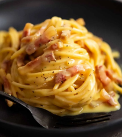 Feels carbonara